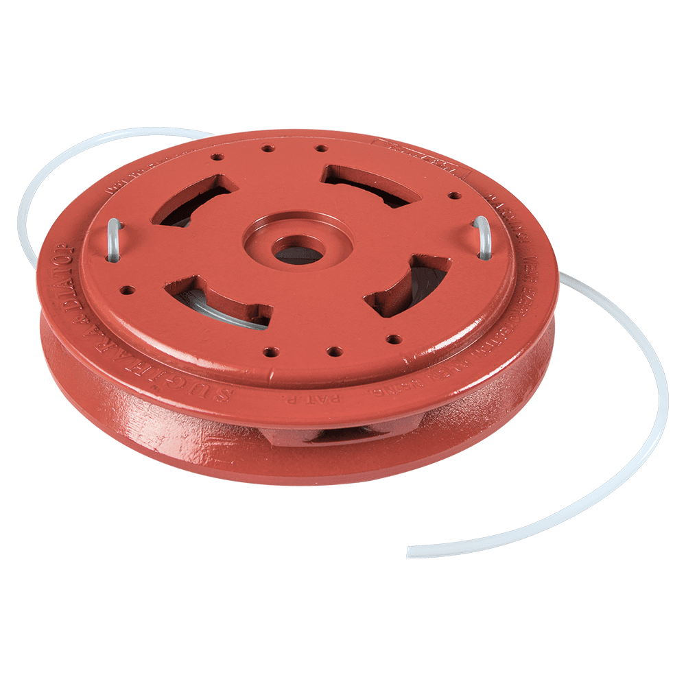 5' Fixed Line Universal Trimmer Head