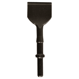 2" x 6" Scaling Chisel for Small Shank