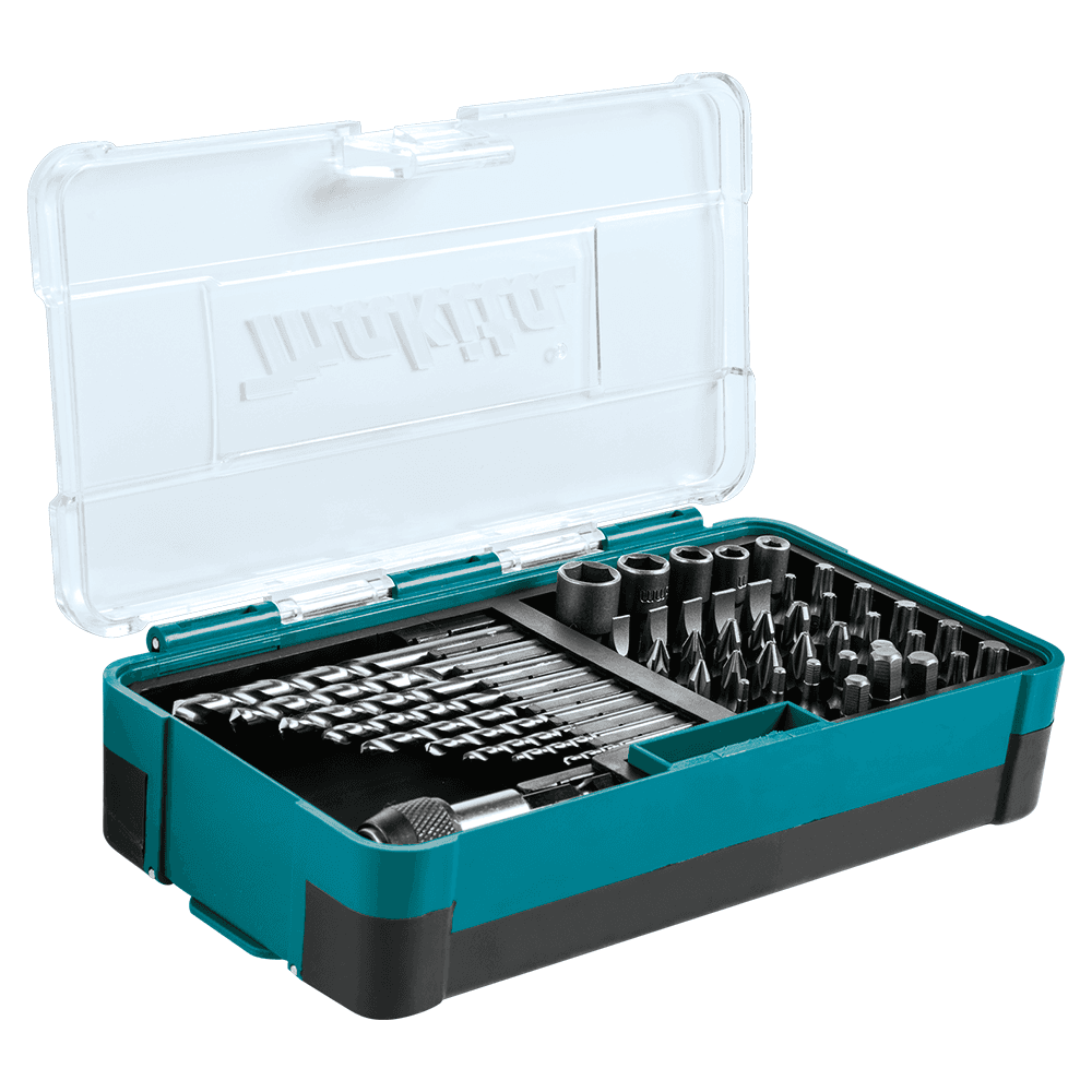 48-Piece Metric High Speed Steel Drill Bit/Screw Bit/Socket Set