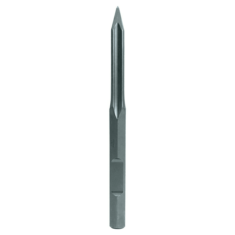 16" Self Sharpening Bull Point Bit, 1-1/8" Shank