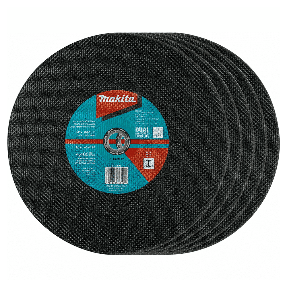 14" Abrasive Cut-Off Wheel (5/Pack)