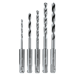 5-Piece Assorted SDS-PLUS Drill Bit Set