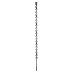 1-1/8" x 36" 6-Cutter SDS-MAX Drill Bit