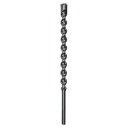 1-1/4" x 21" 6-Cutter SDS-MAX Drill Bit