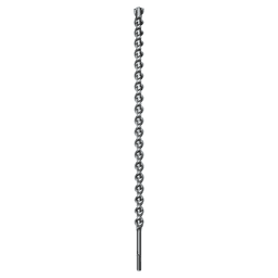 1-3/8" x 36" 6-Cutter SDS-MAX Drill Bit