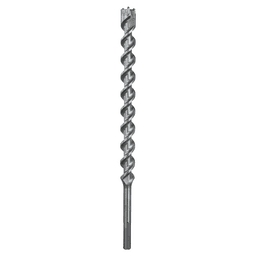 1-1/2" x 21" 6-Cutter SDS-MAX Drill Bit