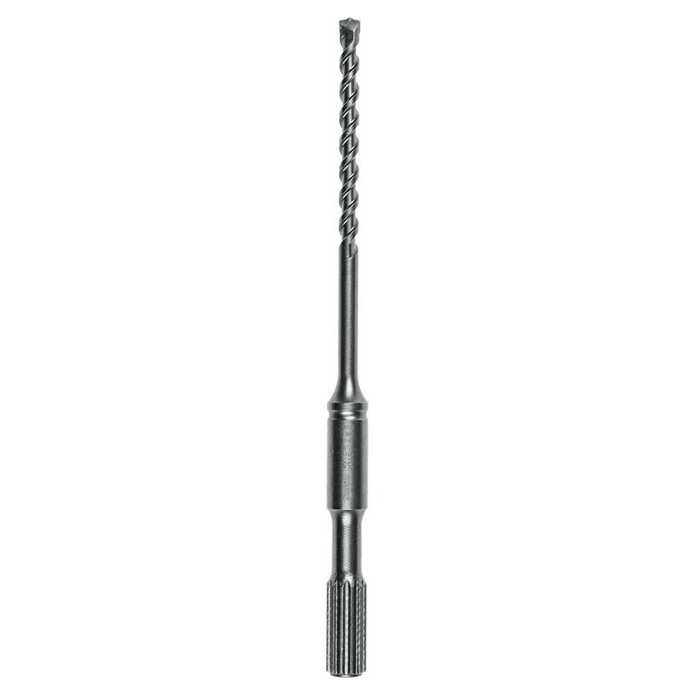 3/8" x 12" Carbide Tipped 2-Cutter Spline Bit
