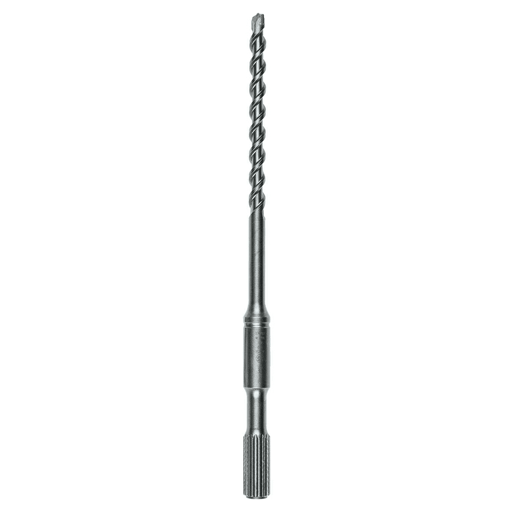 1/2" x 13" Carbide Tipped 2-Cutter Spline Bit
