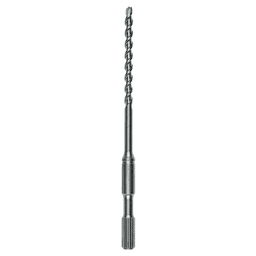 1/2" x 13" Carbide Tipped 2-Cutter Spline Bit