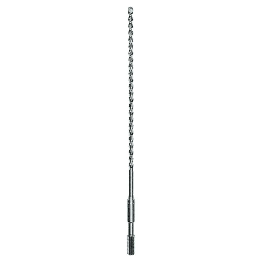 1/2" x 23" Carbide Tipped 2-Cutter Spline Bit