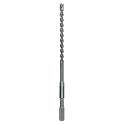 5/8" x 16" Carbide Tipped 6-Cutter Spline Bit