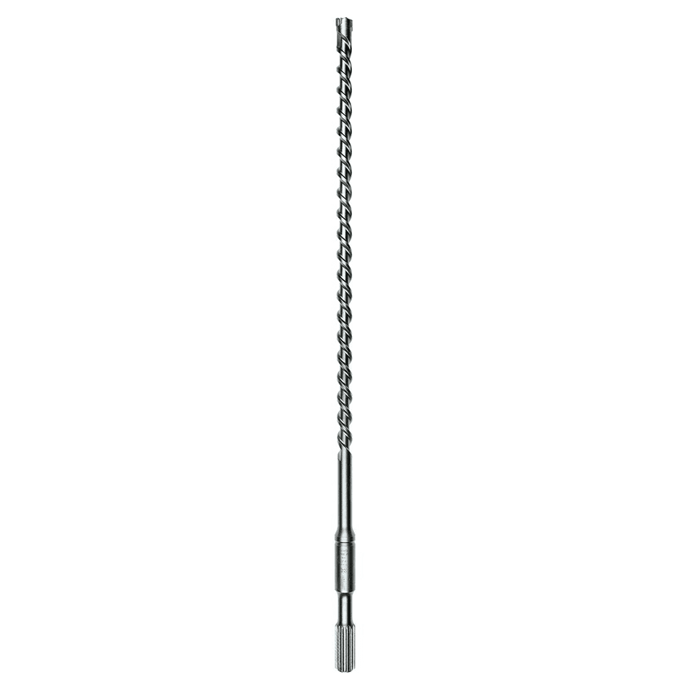 5/8" x 24" Carbide Tipped 6-Cutter Spline Bit