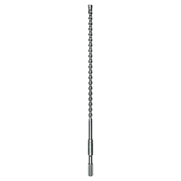 5/8" x 24" Carbide Tipped 6-Cutter Spline Bit