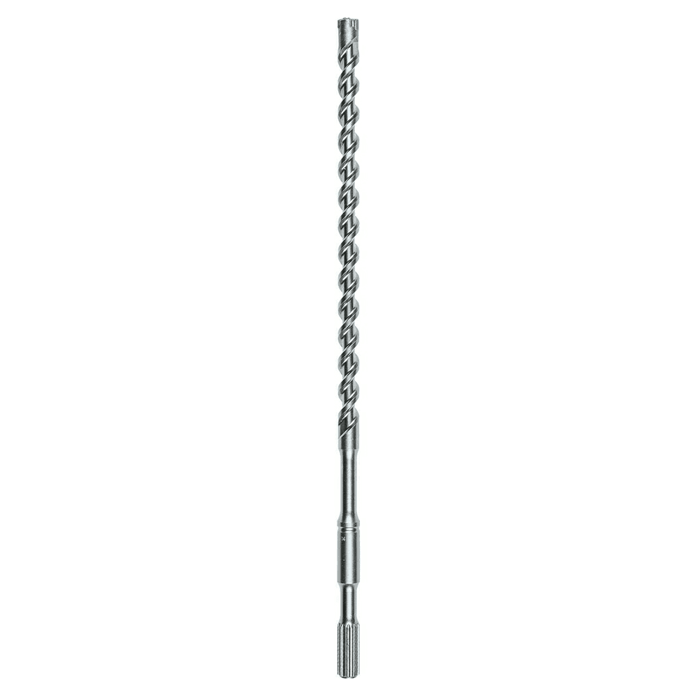 3/4" x 21" Carbide Tipped 6-Cutter Spline Bit