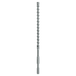3/4" x 21" Carbide Tipped 6-Cutter Spline Bit
