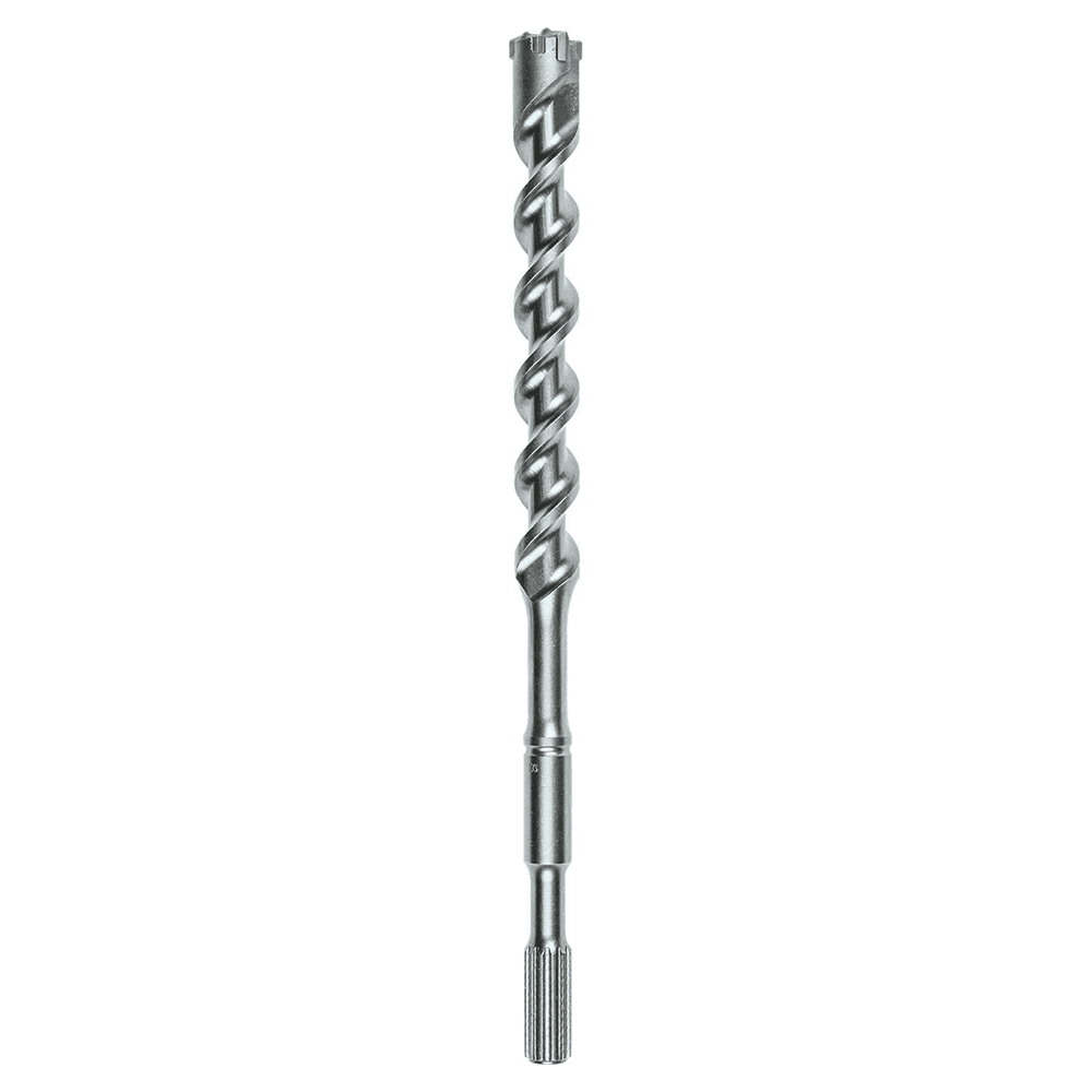 1-1/8" x 16" Carbide Tipped 6-Cutter Spline Bit