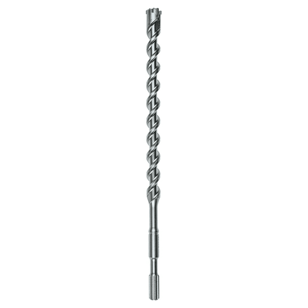 1-1/8" x 21" Carbide Tipped 6-Cutter Spline Bit