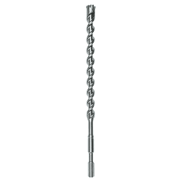 1-1/8" x 21" Carbide Tipped 6-Cutter Spline Bit