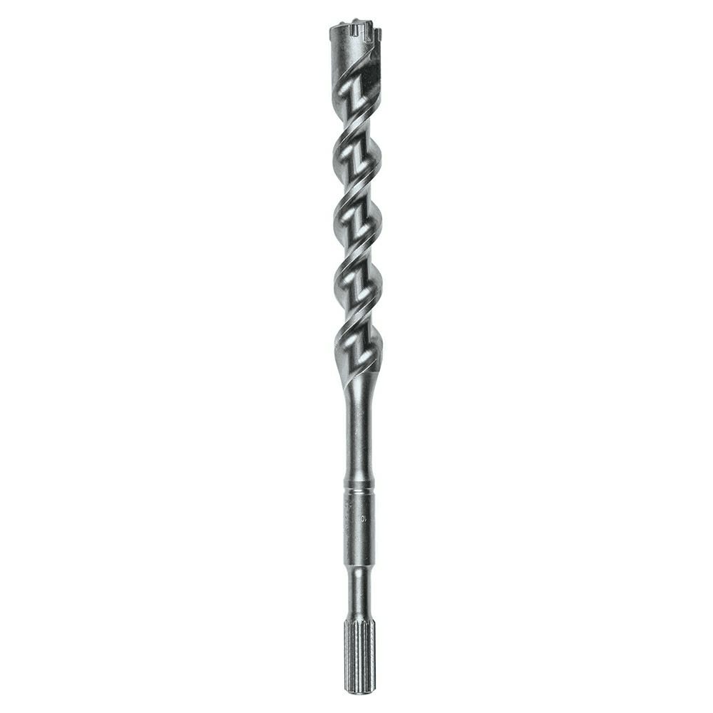 1-1/4" x 16" Carbide Tipped 6-Cutter Spline Bit