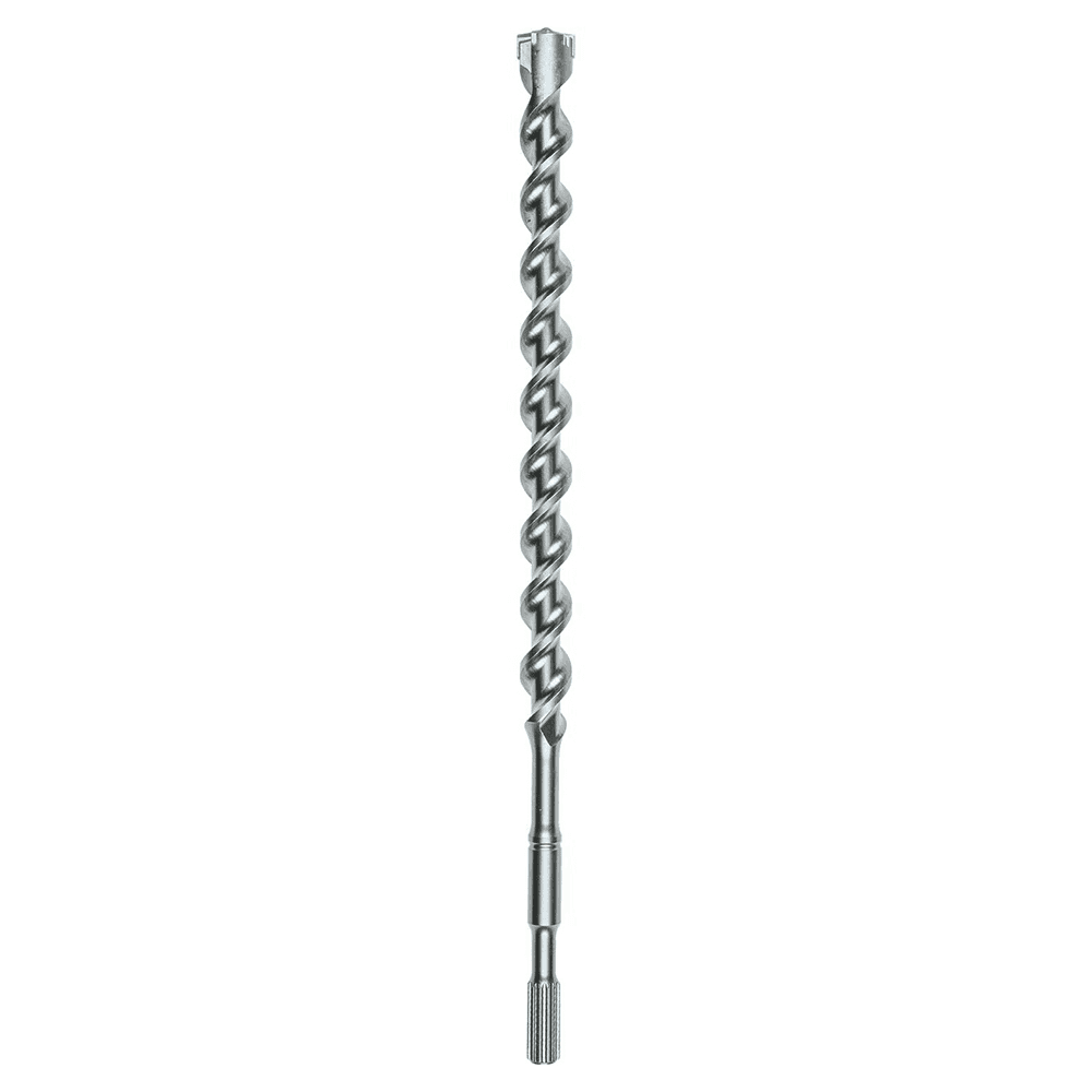 1-1/4" x 24" Carbide Tipped 6-Cutter Spline Bit