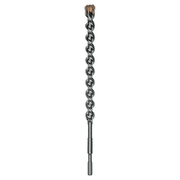1-3/8" x 24" Carbide Tipped 6-Cutter Spline Bit