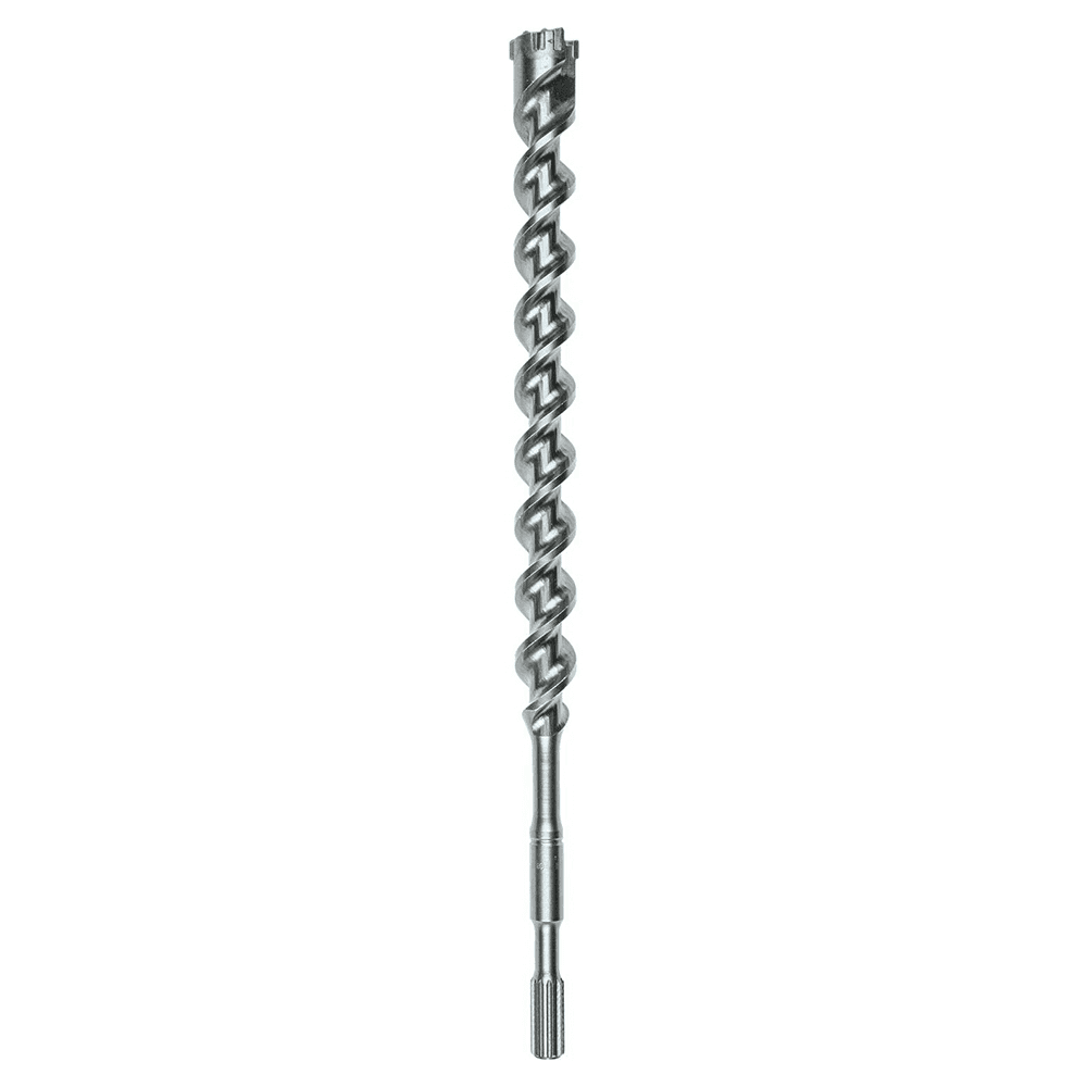 1-1/2" x 24" Carbide Tipped 6-Cutter Spline Bit