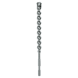 1-1/2" x 24" Carbide Tipped 6-Cutter Spline Bit
