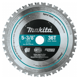 5-3/8" x 36 Teeth Cross-Cut Metal Saw Blade