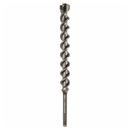 1-3/4" x 21" 6-Cutter SDS-MAX Drill Bit