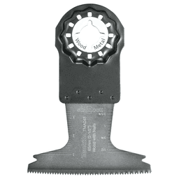2-1/2" Starlock Oscillating Multi-Tool Bi-Metal Curved Plunge Cut Blade
