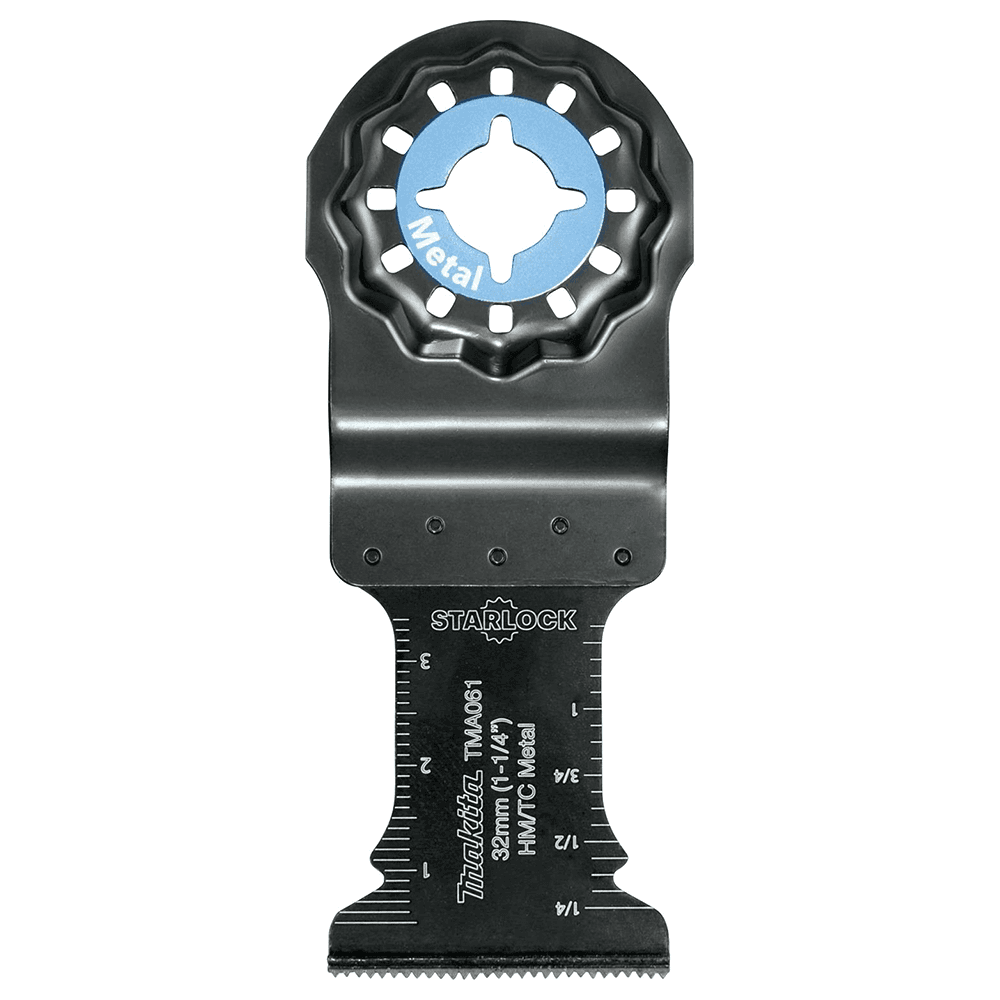 1-1/4" Starlock Oscillating Multi-Tool Plunge Cut Blade with Tungsten Carbide Tip