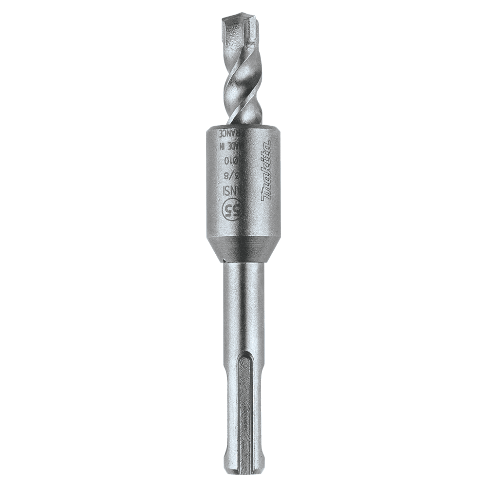 3/8" x 4" 3-Cutter SDS-PLUS Stop Bit, 1-1/16" Shank