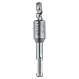 3/8" x 4" 3-Cutter SDS-PLUS Stop Bit, 1-1/16" Shank
