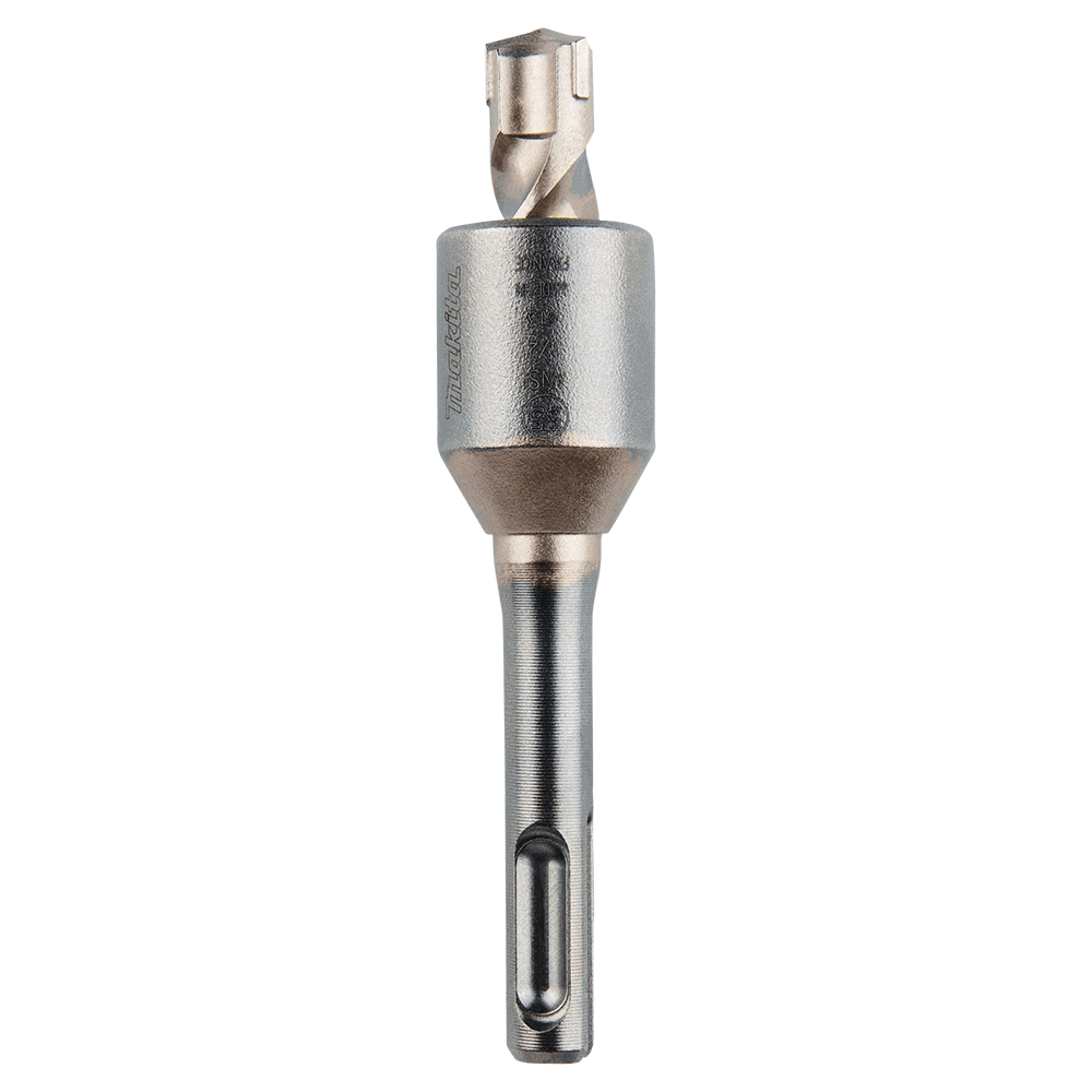 1/2" x 4" 3-Cutter SDS-PLUS Stop Bit, 13/16" Shank