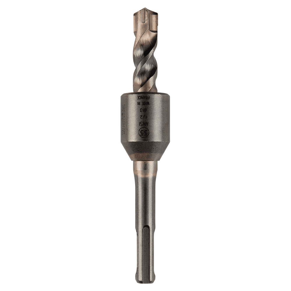 1/2" x 5" 3-Cutter SDS-PLUS Stop Bit, 1-9/16" Shank