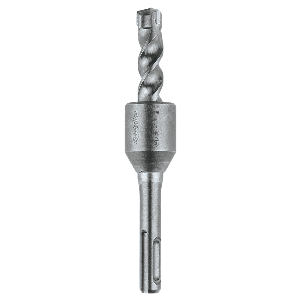 1/2" x 5" 3-Cutter SDS-PLUS Stop Bit, 1-11/16" Shank