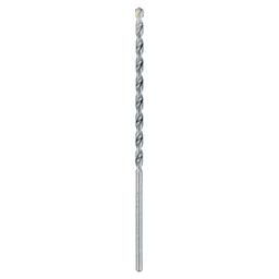 3/16" x 6" Carbide Tipped Percussion Masonry Hammer Drill Bit