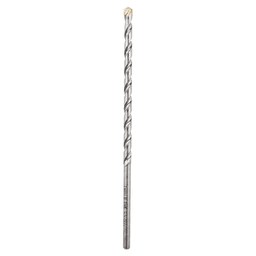 7/32" x 6" Carbide Tipped Percussion Masonry Hammer Drill Bit