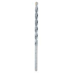 1/4" x 6" Carbide Tipped Percussion Masonry Hammer Drill Bit