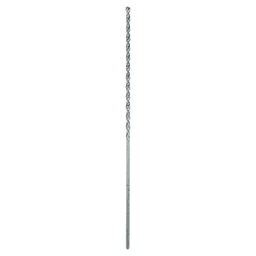 1/4" x 12" Carbide Tipped Percussion Masonry Hammer Drill Bit