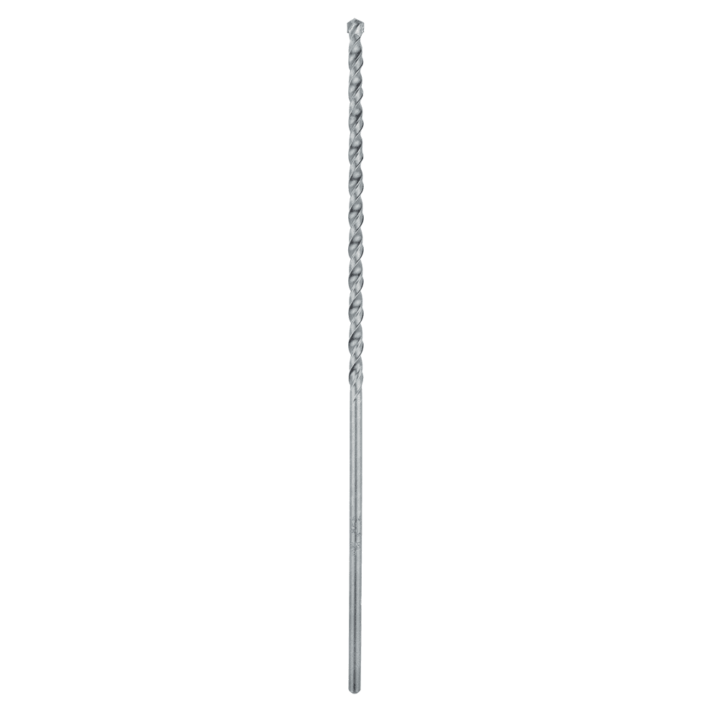 5/16" x 12" Carbide Tipped Percussion Masonry Hammer Drill Bit