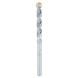 7/16" x 6" Carbide Tipped Percussion Masonry Hammer Drill Bit