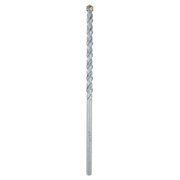 1/2" x 12" Carbide Tipped Percussion Masonry Hammer Drill Bit