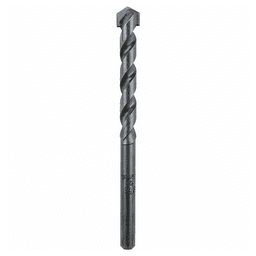 9/16" x 6" Carbide Tipped Percussion Masonry Hammer Drill Bit
