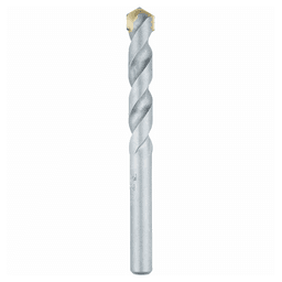 5/8" x 6" Carbide Tipped Percussion Masonry Hammer Drill Bit