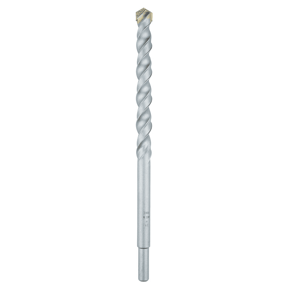 3/4" x 12" Carbide Tipped Percussion Masonry Hammer Drill Bit