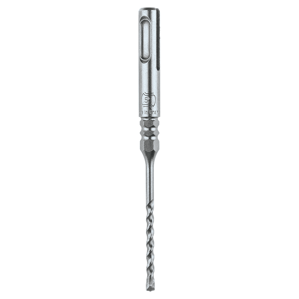 5/32" x 5" 2-Cutter SDS-PLUS Hex Bit