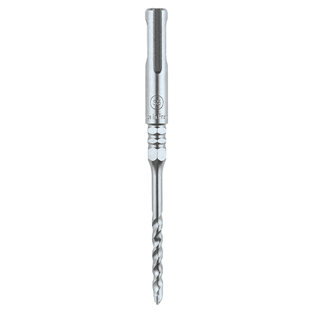 3/16" x 5" 2-Cutter SDS-PLUS Hex Bit