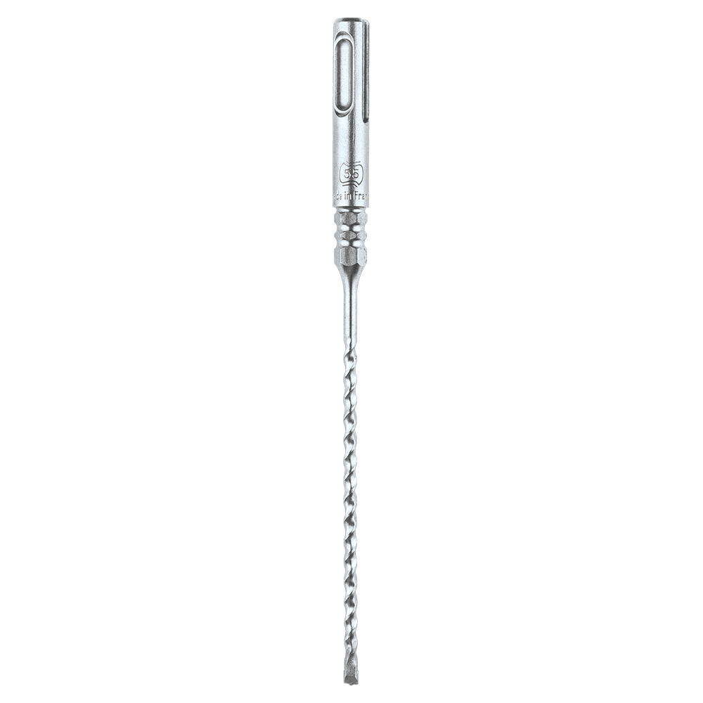 5/32" x 7" 2-Cutter SDS-PLUS Hex Bit