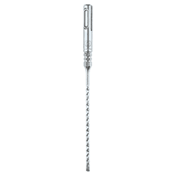 5/32" x 7" 2-Cutter SDS-PLUS Hex Bit